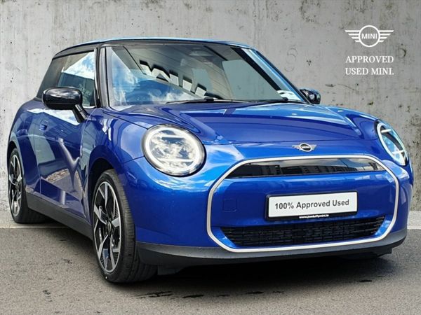 Mini Cooper Hatchback, Electric, 2025, Blue