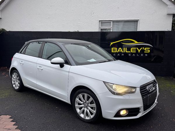 Audi A1 Hatchback, Petrol, 2014, White