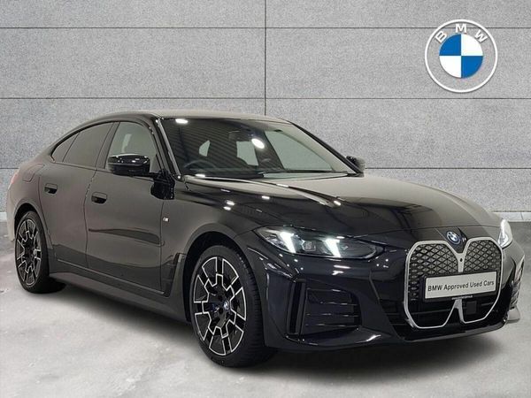 BMW i4 Hatchback, Electric, 2025, Black