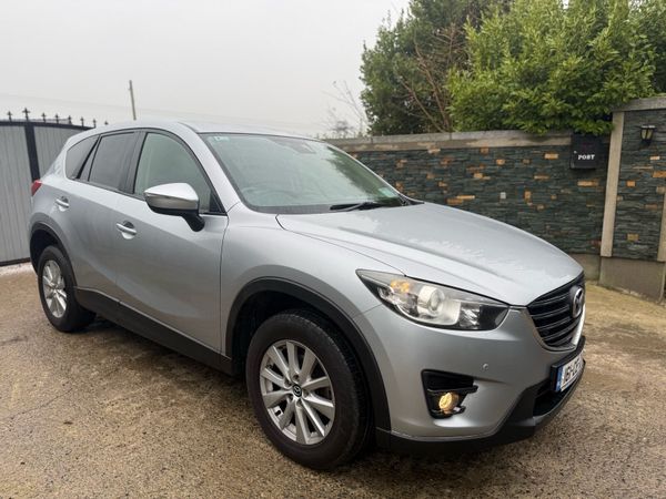 Mazda CX-5 SUV, Diesel, 2016, Grey