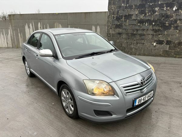 Toyota Avensis Saloon, Diesel, 2008, Grey