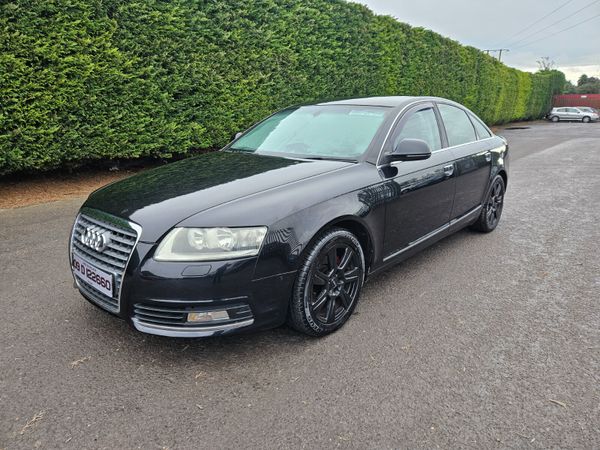 Audi A6 Saloon, Diesel, 2009, Black