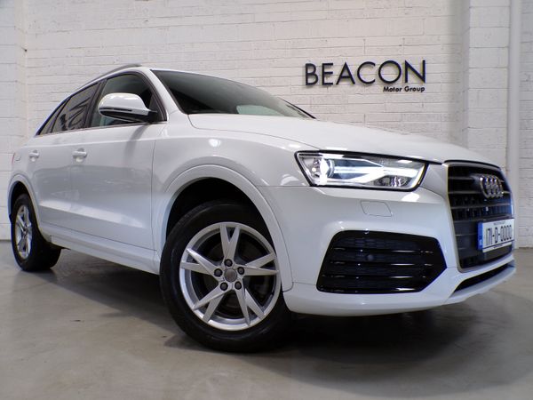 Audi Q3 SUV, Petrol, 2017, White