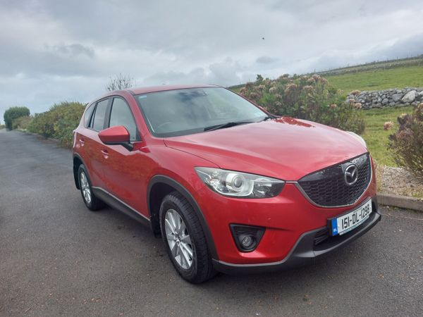 Mazda CX-5 SUV, Diesel, 2015, Red
