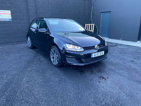 Volkswagen Golf Hatchback, Petrol, 2015, Black