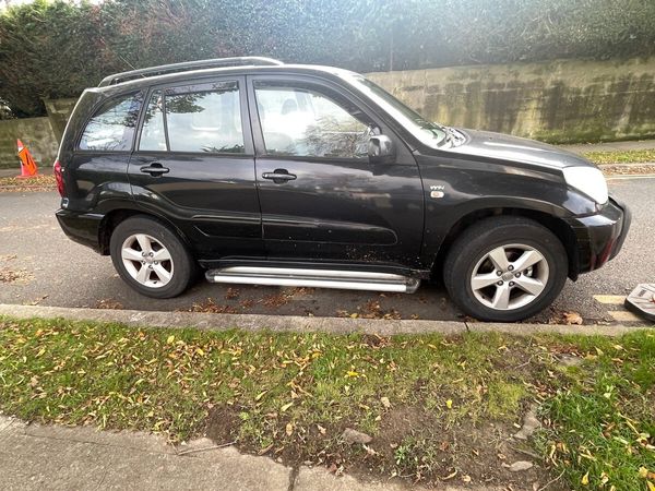 Toyota RAV4 SUV, Petrol, 2005, Black
