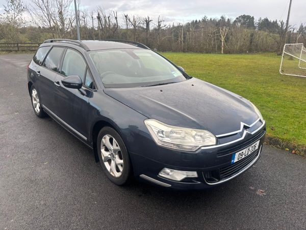 Citroen C5 Estate, Diesel, 2009, Blue