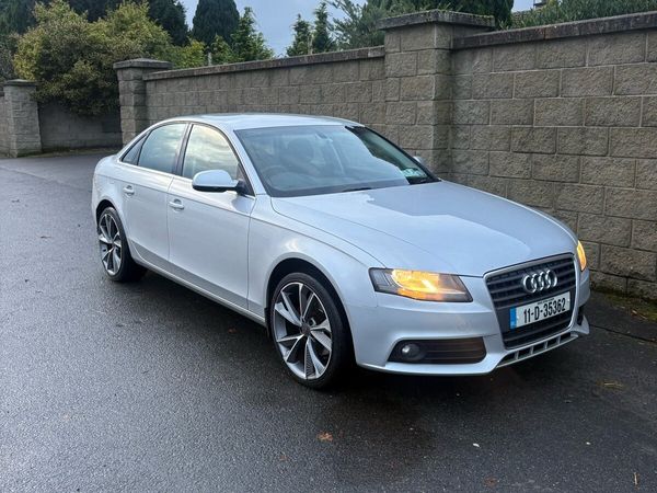 Audi A4 Saloon, Diesel, 2011, Silver