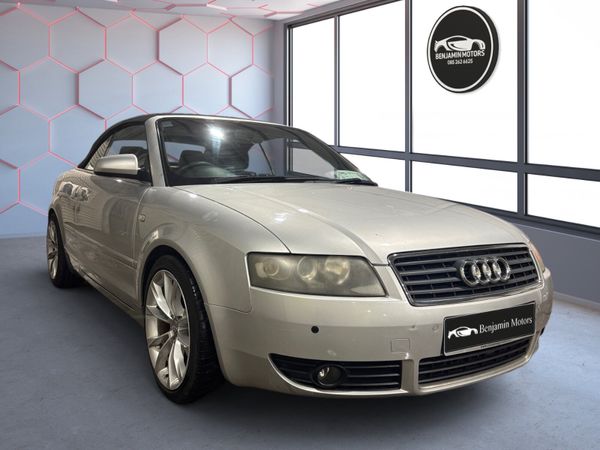 Audi A4 Convertible, Petrol, 2005, Silver