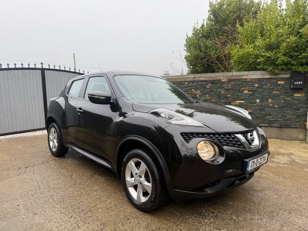 Nissan Juke SUV, Diesel, 2017, Black