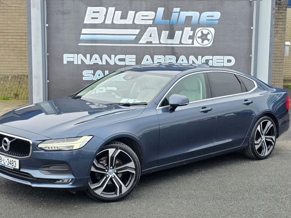 Volvo S90 Saloon, Diesel, 2018, Blue