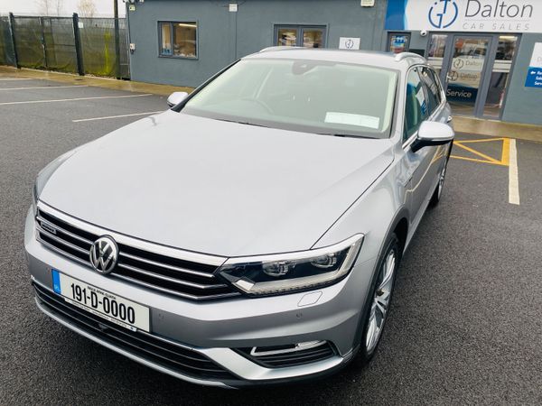 Volkswagen Passat Estate, Diesel, 2019, Silver