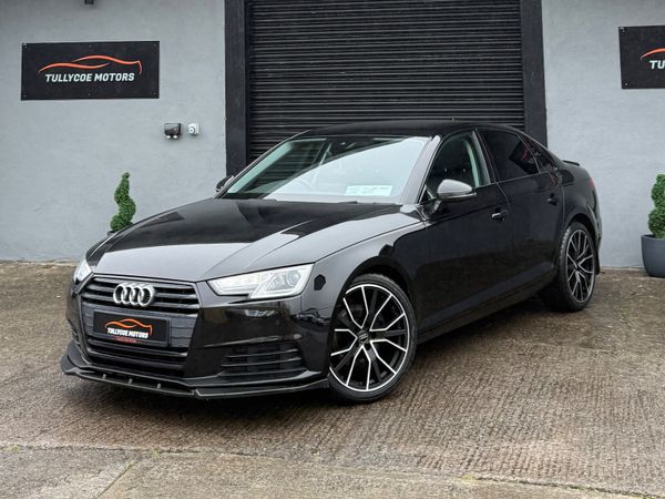 Audi A4 Saloon, Diesel, 2018, Black