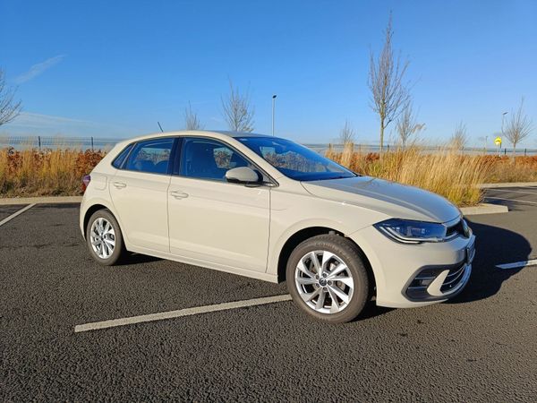 Volkswagen Polo Hatchback, Petrol, 2023, Grey
