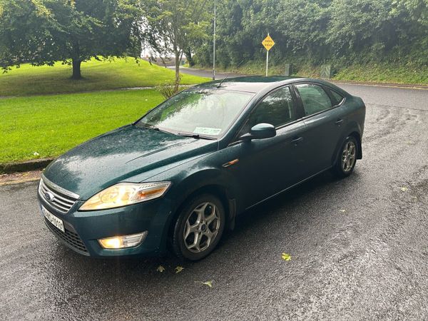 Ford Mondeo Hatchback, Diesel, 2009, Green