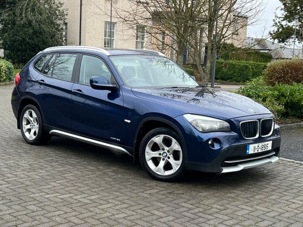BMW X1 Hatchback, Diesel, 2011, Blue