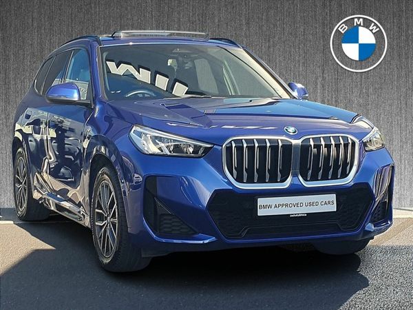 BMW X1 SUV, Petrol Plug-in Hybrid, 2024, Blue