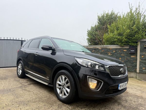 Kia Sorento SUV, Diesel, 2016, Black