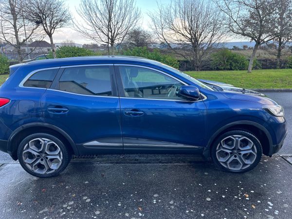 Renault Kadjar SUV, Diesel, 2016, Blue