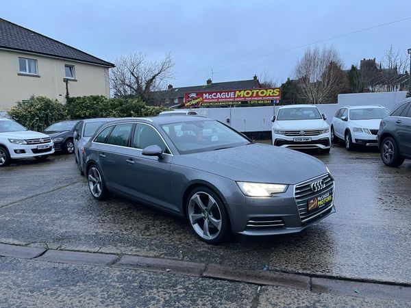 Audi A4 Estate, Diesel, 2017, Grey