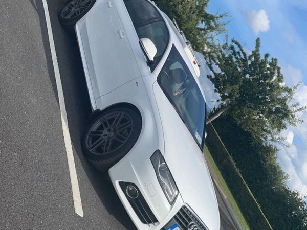 Audi A4 Saloon, Diesel, 2008, White