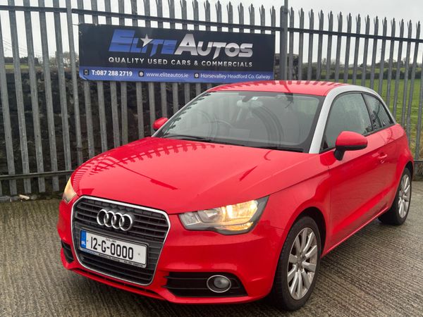 Audi A1 Hatchback, Petrol, 2012, Red