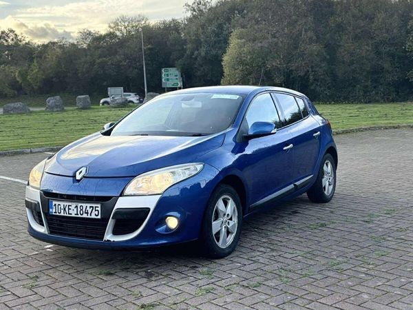 Renault Megane Hatchback, Diesel, 2010, Blue