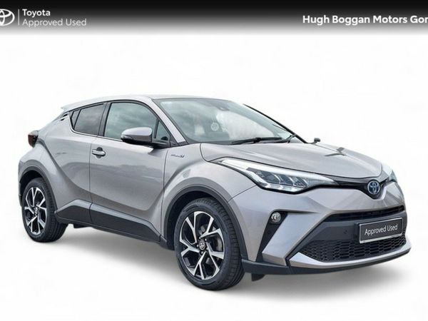 Toyota C-HR SUV, Petrol Hybrid, 2020, Grey