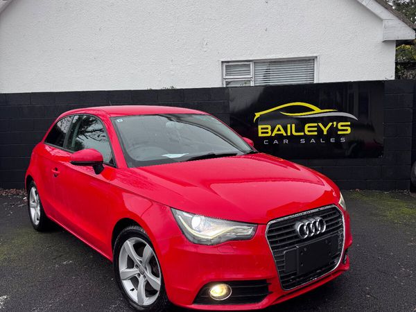 Audi A1 Hatchback, Petrol, 2011, Red
