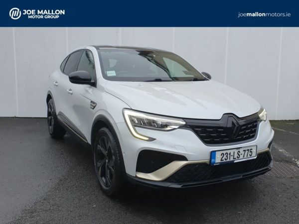 Renault Arkana Hatchback, Petrol, 2023, White