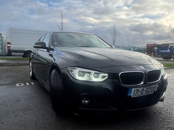 BMW 3-Series Saloon, Petrol Plug-in Hybrid, 2017, Black