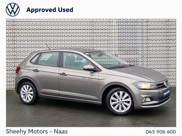 Volkswagen Polo Hatchback, Petrol, 2019, Grey
