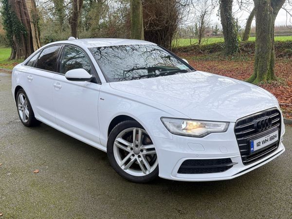 Audi A6 Saloon, Diesel, 2012, White