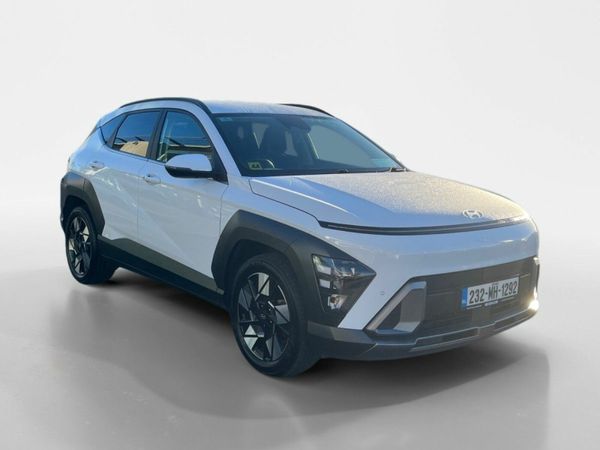 Hyundai KONA MPV, Petrol Hybrid, 2023, White