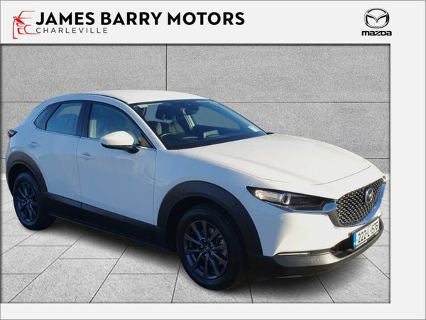 Mazda CX-30 SUV, Petrol, 2022, White