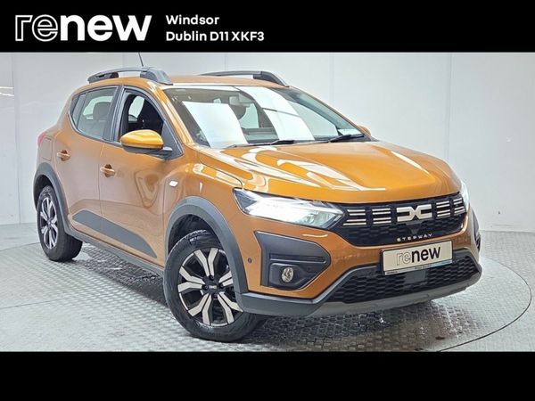 Dacia Sandero Stepway Hatchback, Petrol, 2025, Orange