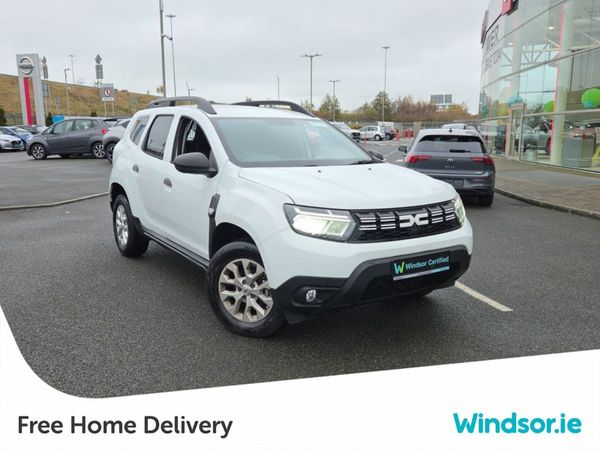 Dacia Duster SUV, Diesel, 2024, White