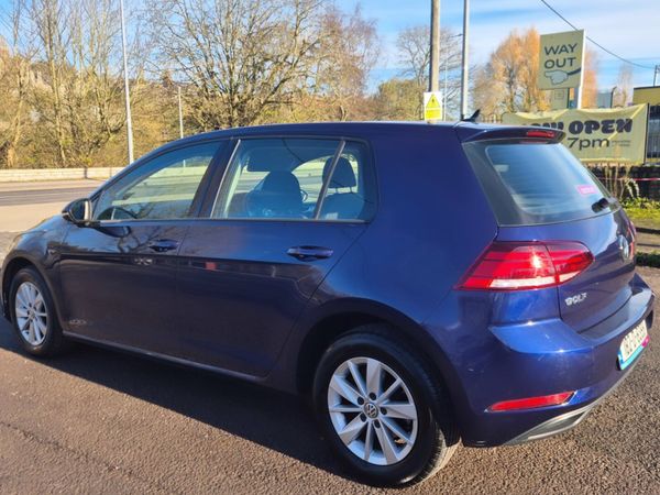 Volkswagen Golf Estate, Diesel, 2018, Blue