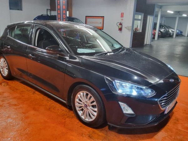 Ford Focus Hatchback, Diesel, 2020, Black
