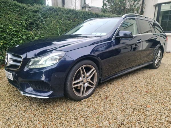 Mercedes-Benz E-Class Estate, Diesel, 2014, Blue