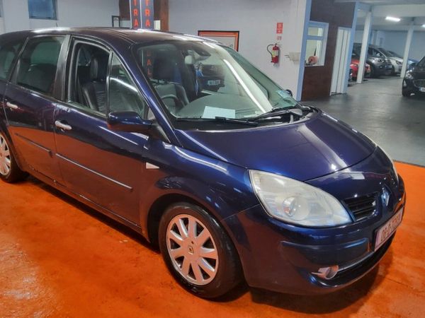 Renault Grand Scenic MPV, Diesel, 2008, Blue