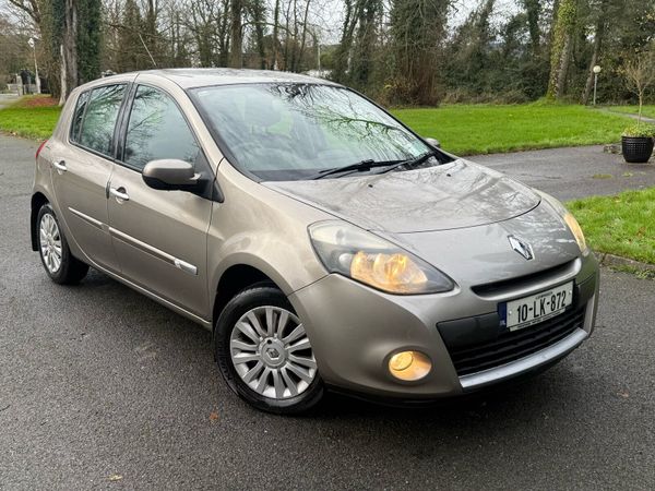 Renault Clio Hatchback, Ethanol Petrol, 2010, Gold