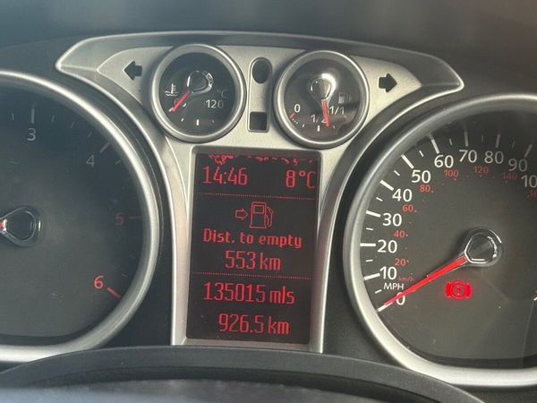 Ford Focus Hatchback, Diesel, 2011, Black