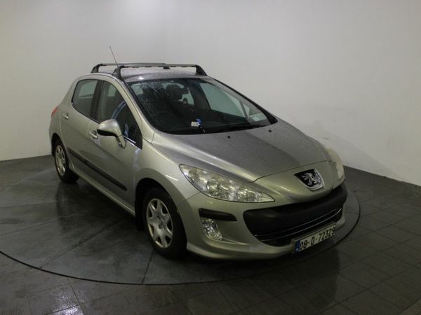 Peugeot 308 Hatchback, Diesel, 2008, Silver