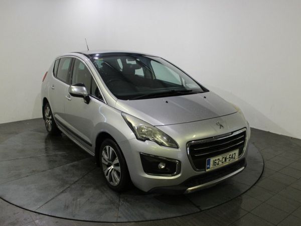 Peugeot 3008 SUV, Diesel, 2016, Grey