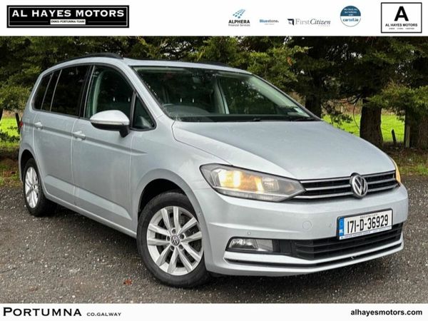 Volkswagen Touran MPV, Diesel, 2017, Silver