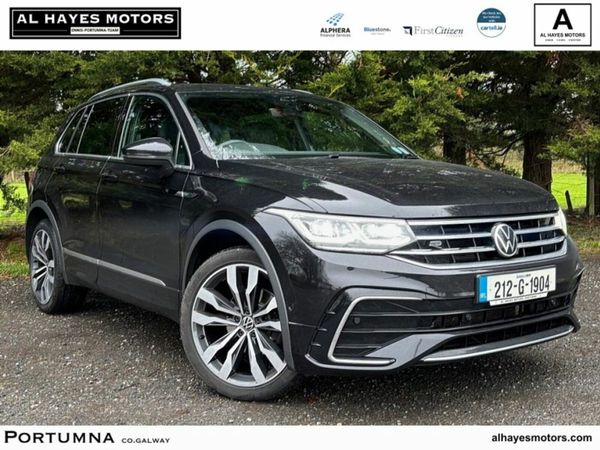 Volkswagen Tiguan SUV, Diesel, 2021, Black