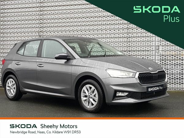Skoda Fabia Hatchback, Petrol, 2025, Grey