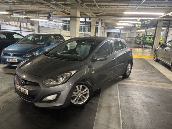 Hyundai i30 Hatchback, Diesel, 2013, Grey