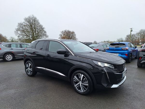 Peugeot 3008 MPV, Diesel, 2022, Black